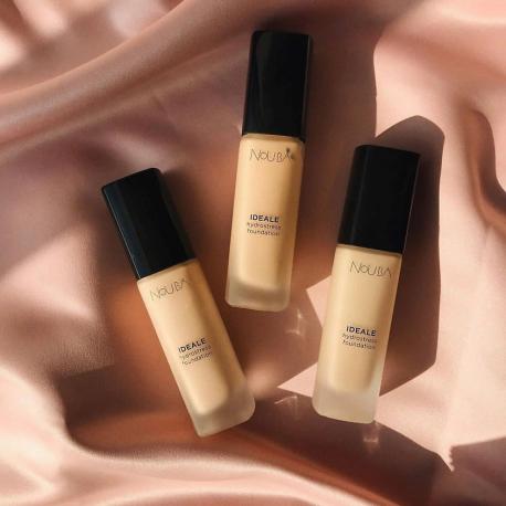 Увлажняющая тональная основа IDEALE hydrostress foundation Nouba
