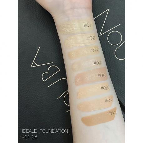 Увлажняющая тональная основа IDEALE hydrostress foundation Nouba