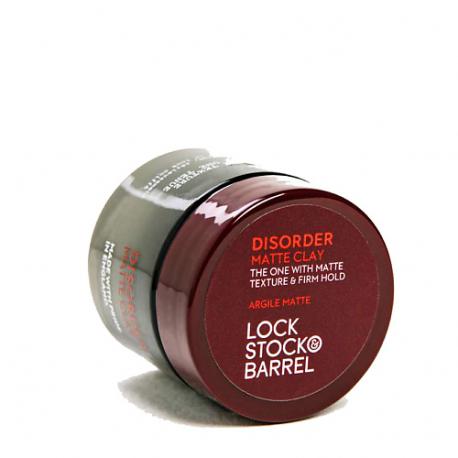 Жесткая глина Disorder Matte Clay 30 Lock Stock & Barrel