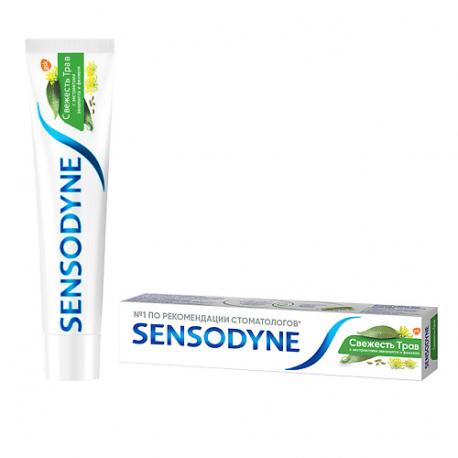 зубная паста Свежесть Трав 75 SENSODYNE