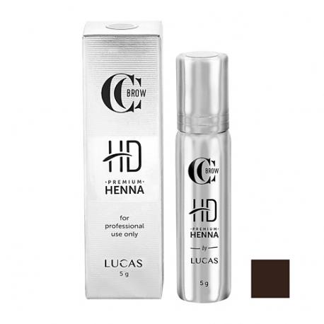 Хна для бровей CC Brow HD Premium Henna Lucas