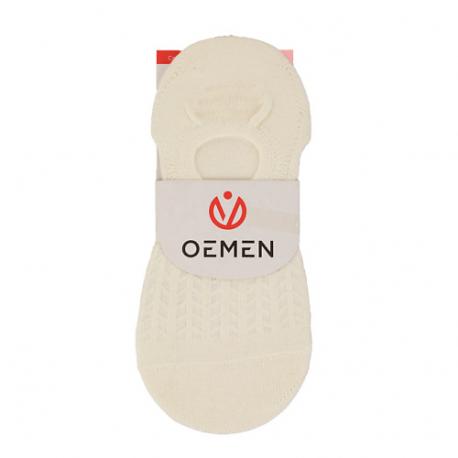 Подследники хлопковые VN217  белый Oemen