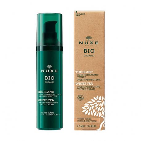 Тонирующий крем Bio White Tea Multi-Perfecting Tinted Cream 50 Nuxe