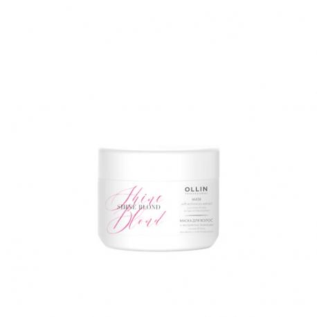 Маска с экстрактом эхинацеи OLLIN SHINE BLOND 300 Ollin Professional
