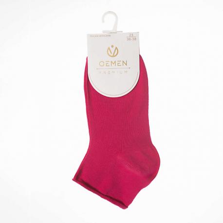 Носки женские PW881 ярко-розовый Oemen