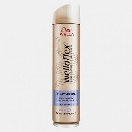 Лак для волос объем до двух дней, экстрасильная фиксация 250 WELLA