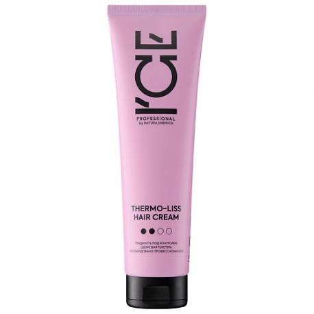 Термо-активный разглаживающий крем для волос Thermo-Active Smoothing Hair Cream 150 ICE BY NATURA SIBERICA