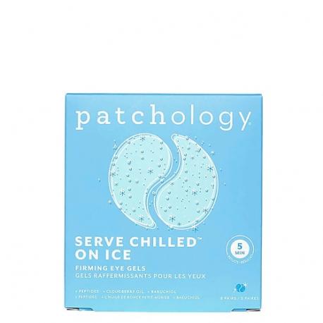 Освежающие тонизирующие патчи для глаз Serve Chilled On Ice Eye Patches Patchology