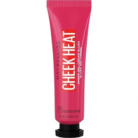 Румяна "Cheek Heat" Maybelline New York