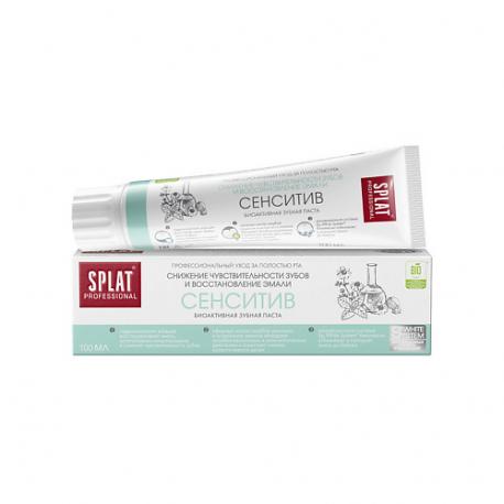 Зубная паста "Сенситив" Professional Sensitive 100 SPLAT