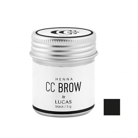 Хна для бровей CC Brow в баночке Lucas