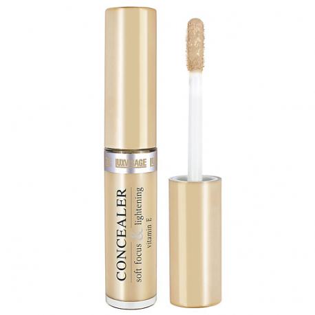 Консилер Soft Focus & Lightening Vitamin E Luxvisage