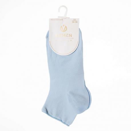 Носки женские PW881 голубой Oemen