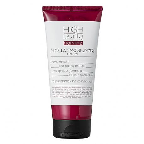 Мицеллярный увлажняющий бальзам для волос Невесомая формула Hair Line Micellar Moisturizer Balm 200 HIGH PURITY