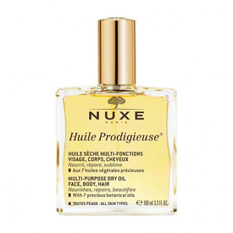 Сухое масло для лица, тела и волос Huile Prodigieuse 100 Nuxe