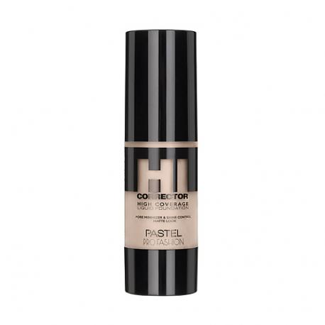 Тональная основа Hi Corrector High Coverage Liquid Foundation Pastel