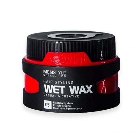 Воск для укладки волос 05 Wet Wax Hair Styling 150 OSTWINT PROFESSIONAL