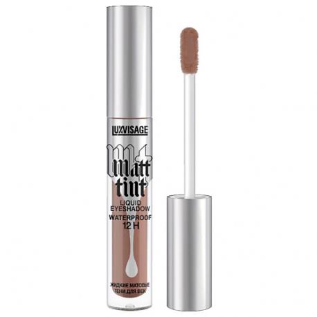 Жидкие матовые тени для век 12ч Matt Tint Waterproof 12h Liquid Eyeshadow Luxvisage