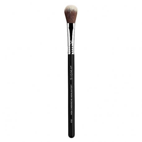 Кисть для хайлайтера F03 SIGMA BEAUTY