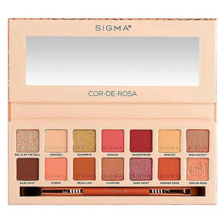 Палетка теней Cor-De-Rosa Eyeshadow Palette SIGMA BEAUTY