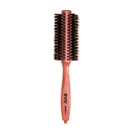 [Брюс] Круглая щетка с натуральной щетиной для волос 22мм  bruce 22 natural bristle radial brush EVO