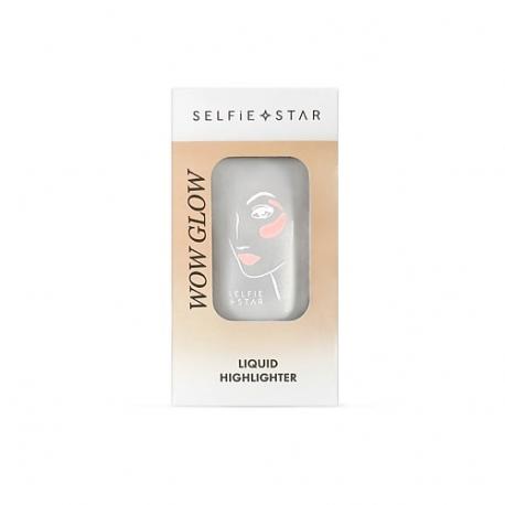 Жидкий хайлайтер для лица и тела Wow Glow Selfie Star