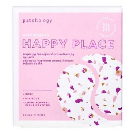Гелевые патчи для контура глаз Moodpatch Happy Place Patchology