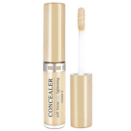 Консилер Soft Focus & Lightening Vitamin E Luxvisage