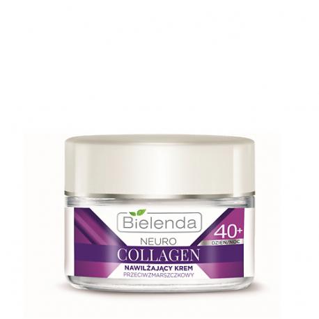 Крем для лица NEURO COLLAGEN увлажняющий от морщин 40+ 50 Bielenda
