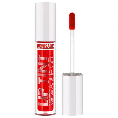 Тинт для губ с гиалуроновым комплексом Lip Tint Aqua Gel Hyaluron Complex Luxvisage