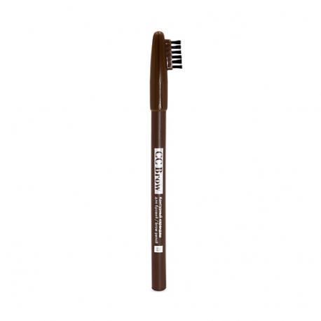Контурный карандаш для бровей Brow Pencil CC Brow Lucas