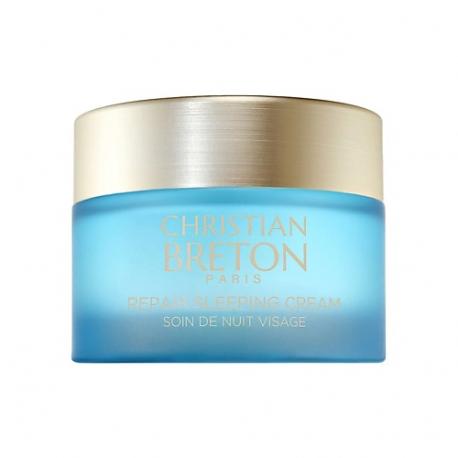 Крем для лица Восстанавливающий ночной против морщин Repair Sleeping Cream 50 Christian Breton