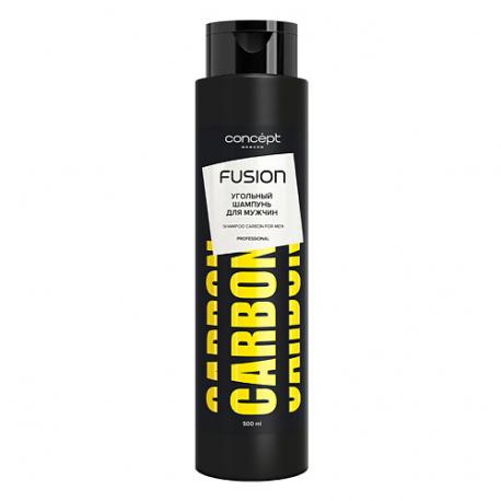 Угольный шампунь для мужчин Carbon For Men 500 CONCEPT FUSION