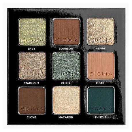 Палетка теней Eyeshadow Palette SIGMA BEAUTY