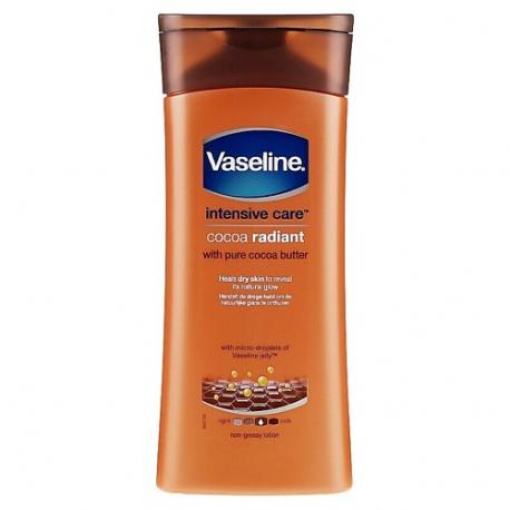 Лосьон для тела c какао и маслом ши Intensive Care Cocoa Radiant 400 Vaseline