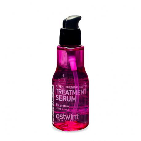 Сыворотка для волос TREATMENT SERUM Strengthening Protein 100 OSTWINT PROFESSIONAL