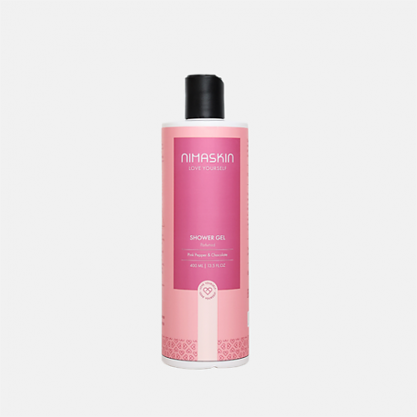 Парфюмированный гель для душа /Shower gel Pink pepper & Chocolate 400 NIMASKIN