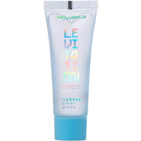 Блеск для губ и глаз прозрачный, для создания глосс-эффекта Effect Levitation Clear Gloss INFLUENCE BEAUTY