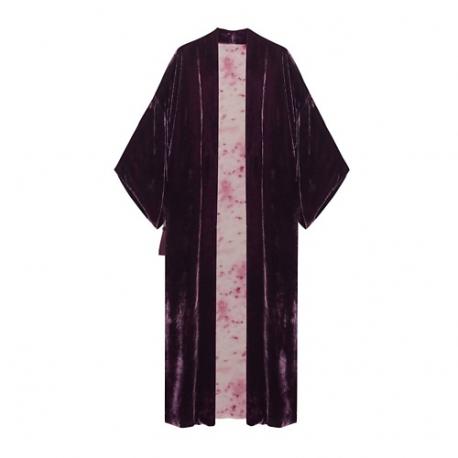 Кимоно двухстороннее бархатное Saura SELFSURE