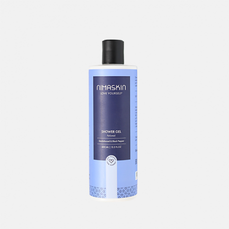 Парфюмированный гель для душа Sandal & Black pepper 400 NIMASKIN