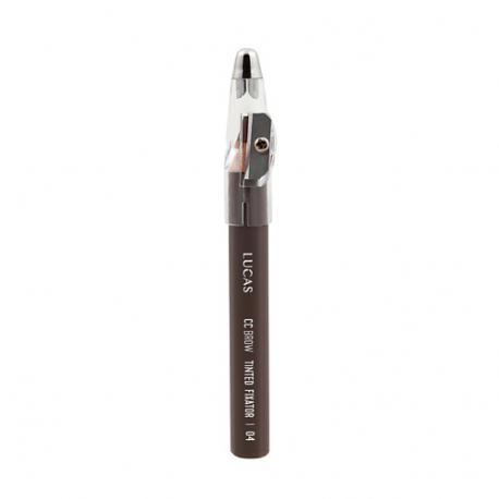 Восковый карандаш для бровей Tinted Wax Fixator CC Brow Lucas