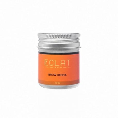 Хна для бровей в баночке BROW HENNA ECLAT