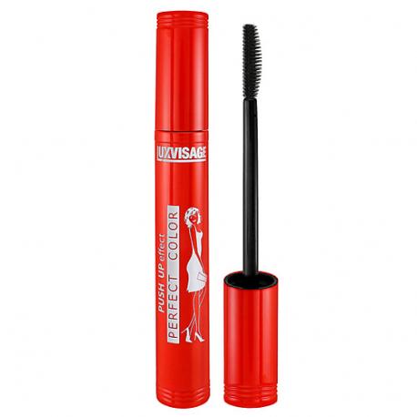 Тушь для ресниц Perfect Color Push Up Effect Luxvisage