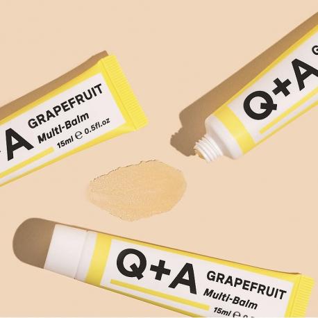 Многофункциональный бальзам для губ и кожи Grapefruit Multi-Balm 15 Q+A