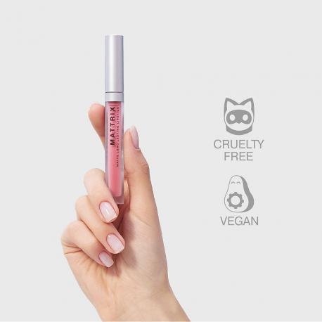 Жидкая матовая помада MATTRIX стойкая INFLUENCE BEAUTY