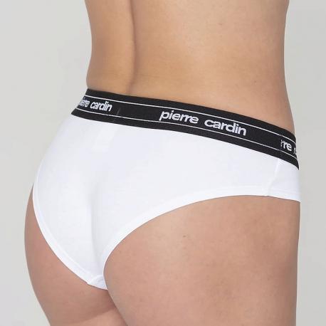 PIERRE CARDIN Трусы женские casual sport slip белый Allure
