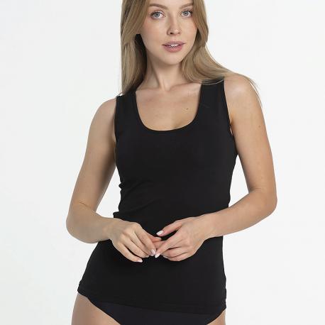 PIERRE CARDIN Майка женская T-SHIRT черный Allure