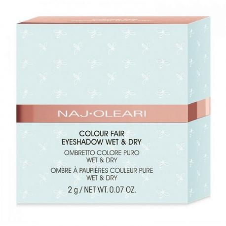 Тени для век COLOUR FAIR EYESHADOW WET & DRY NAJ-OLEARI