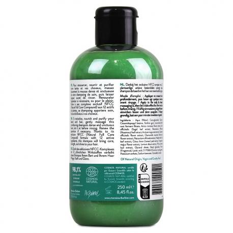 Шампунь для ухода за бородой и волосами FULL CARE 250 MONSIEUR BARBIER