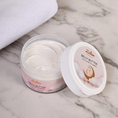 Крем-баттер для тела против растяжек "Питательный" Mom&Baby. Belly Butter 200 Zeitun